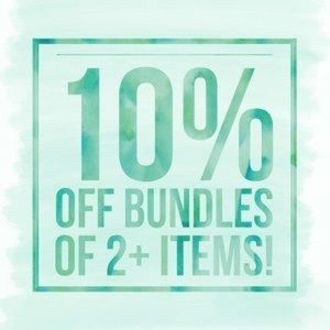 10% off all bundles!